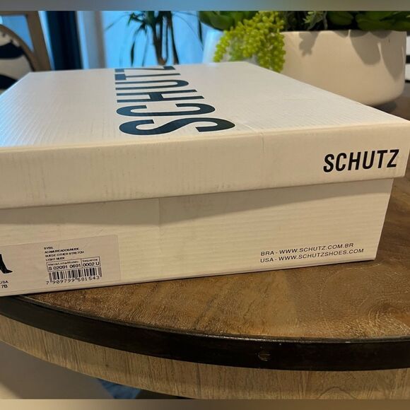 Schutz Sybil nude studded booties size 7 - Picture 13 of 13